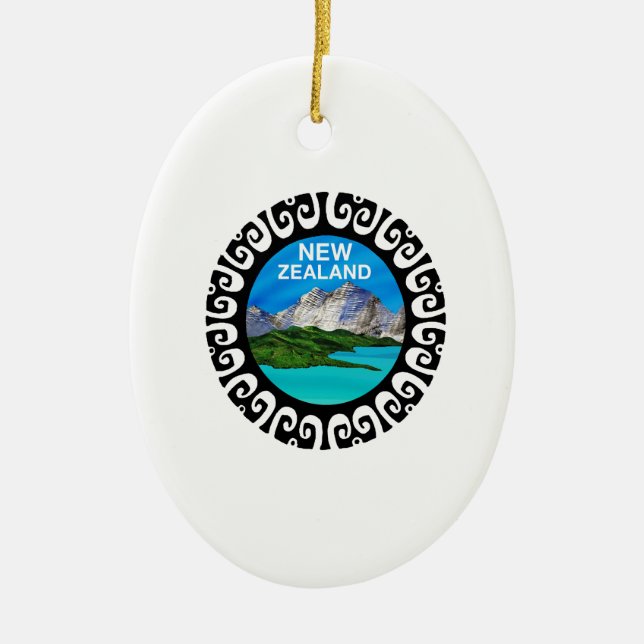 EIN EPIC LAND KERAMIK ORNAMENT (Vorne)