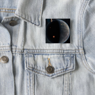 Ein erdähnlicher Planet, reich an Kohlenstoff und Button