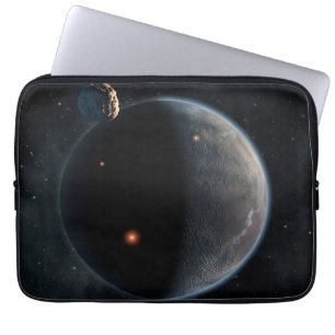 Ein erdähnlicher Planet, reich an Kohlenstoff und  Laptopschutzhülle