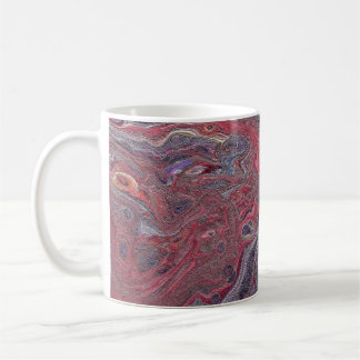 Ein Ereignis Abstrakte Tasse