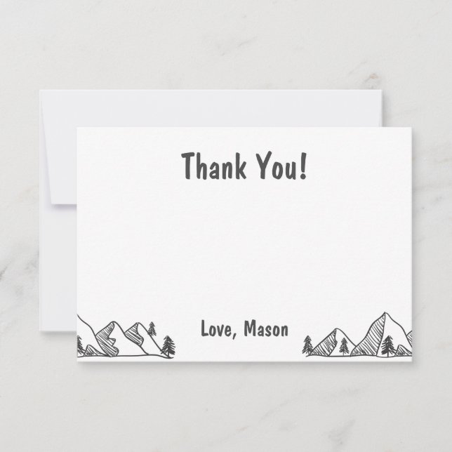 Ein erfrischendes Wildes Abenteuer Danke an den Ka (Vorderseite)