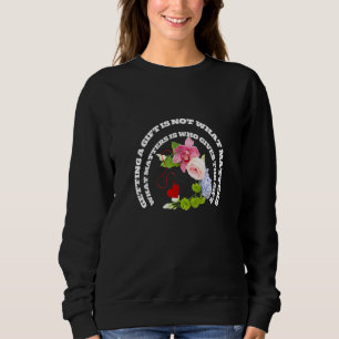 Ein Ergebnis zu erhalten ist nicht das, was auf We Sweatshirt