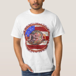 Ein erinnerlicher Feuerwehrmann ist gefallen T - S T-Shirt