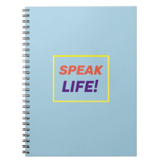 Ein ermutigendes Notebook Notizblock