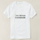 Ein ernstes Wackadoodle T-Shirt (Design vorne)