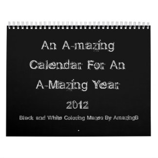 Ein erstaunlicher Kalender für ein erstaunliches