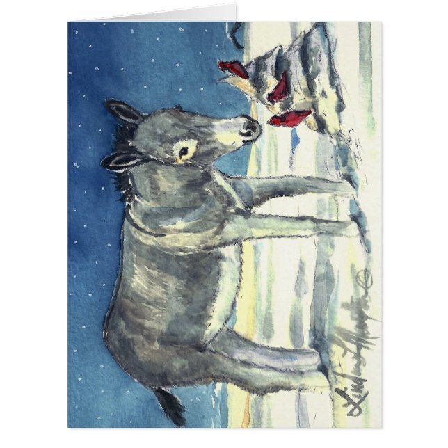 Ein Esel für Weihnachten (Vorderseite)