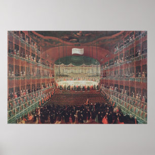 Ein Essen im San Benedetto Theater Poster