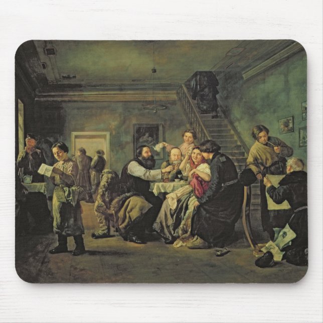 Ein essendes Haus, 1859 Mousepad (Vorne)