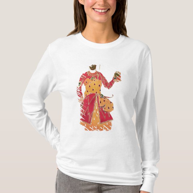 Ein Eunuch, vom Ballett 'Scheherazade T-Shirt (Vorderseite)