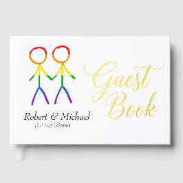 Ein ewiger Sake Gästebuch