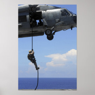 Ein explosiver Sanitäter Poster