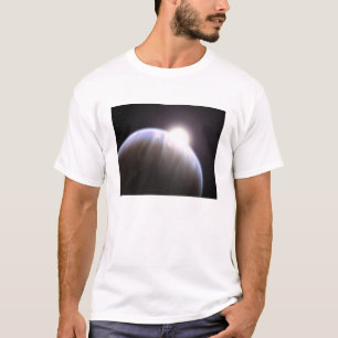Ein extrasolar Planet mit seinem Elternteilstern T-Shirt