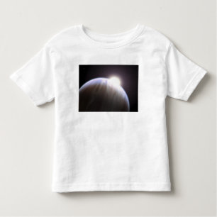 Ein extrasolarer Planet mit seinem Mutterstar Kleinkind T-shirt