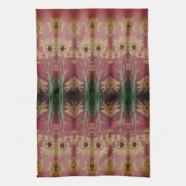 Ein Extravagantes Rose Barn Red Tea Handtuch