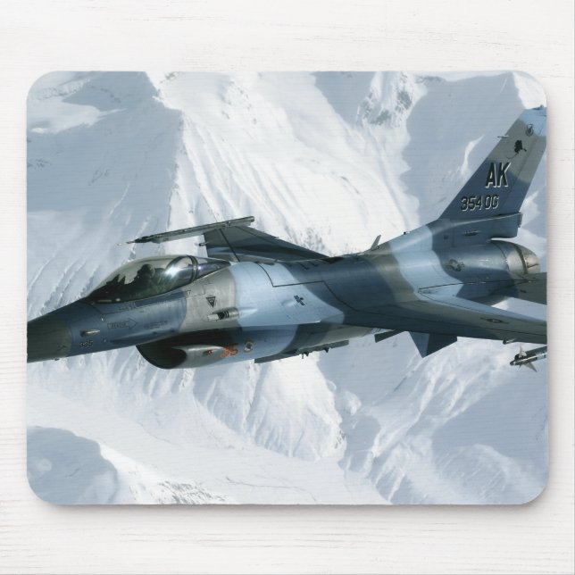 Ein F-16-Aggressor Mousepad (Vorne)