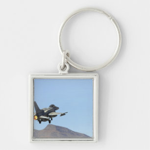 Ein F-16E von Arabische Emirate Schlüsselanhänger