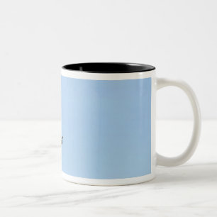 Ein F-16E von Arabische Emirate Zweifarbige Tasse