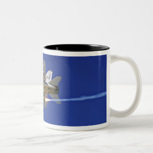 Ein F/A-18C-Hornet Zweifarbige Tasse