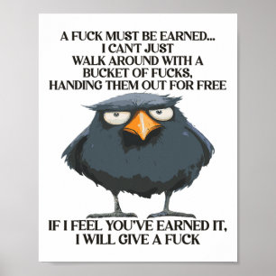 Ein F_ck muss ein lustiges Weihnachtsgeschenk beko Poster
