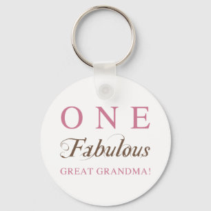 Ein fabelhaftes Grandma-Geschenk Schlüsselanhänger