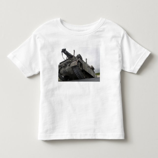 Ein Fahrzeug der Herkules-Erholung M88A2 Kleinkind T-shirt (Vorderseite)