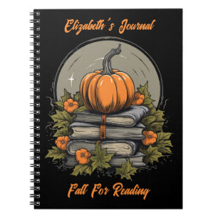 Ein Fall Reading Journey Journal Notizblock