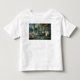 Ein Familien-Konzert am Chateau Renescure Kleinkind T-shirt