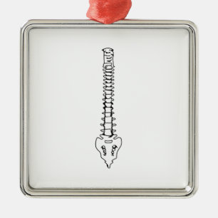 EIN FARBdorn Ornament Aus Metall
