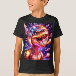Ein farbenfroher, bezauberndes Dino T-Shirt