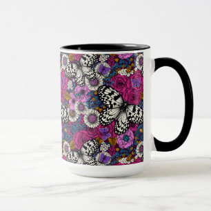 Ein farbenfroher Garten II Tasse