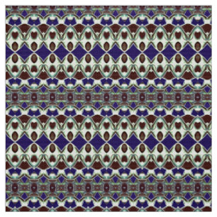 Ein farbenprächtiges Stoffdesign Stoff
