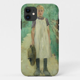 Ein Farmgirl, 1895 iPhone 11 Hülle