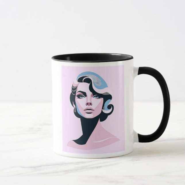 Ein faszinierender Blick zwischen Sanftheit und My Tasse (Rechts)