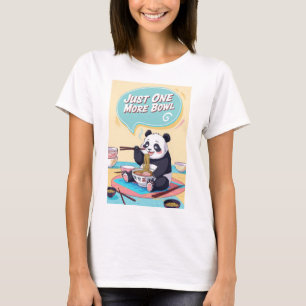 Ein fauler Anime-Panda, der Männer und Sprichwort T-Shirt