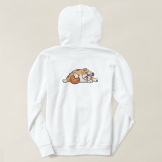Ein fauler Hund Hoodie