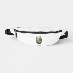 Ein Faultier Wildtier Müde Bauchtasche