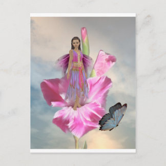 ein Feengeheimnis Postkarte