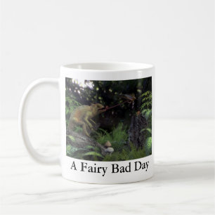 Ein feenhafter schlechter Tag Kaffeetasse
