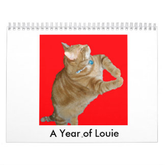 Ein feines Fandango ~ ein Jahr von Louie Kalender