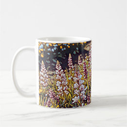 Ein Feld voller Blume - Kaffee-Tasse Kaffeetasse