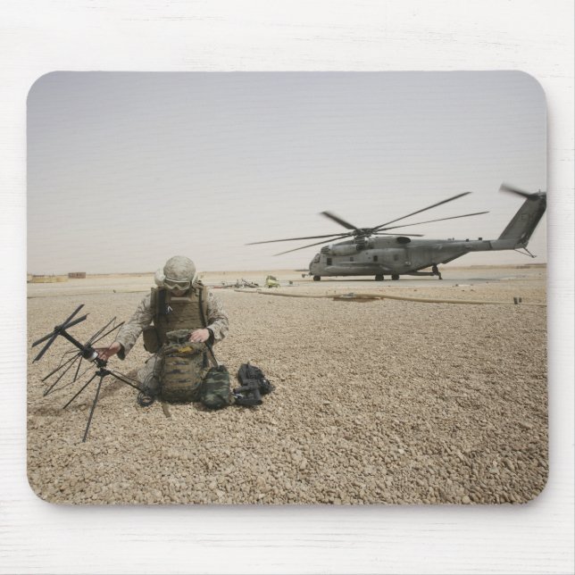 Ein Feldfunk-Operator Mousepad (Vorne)