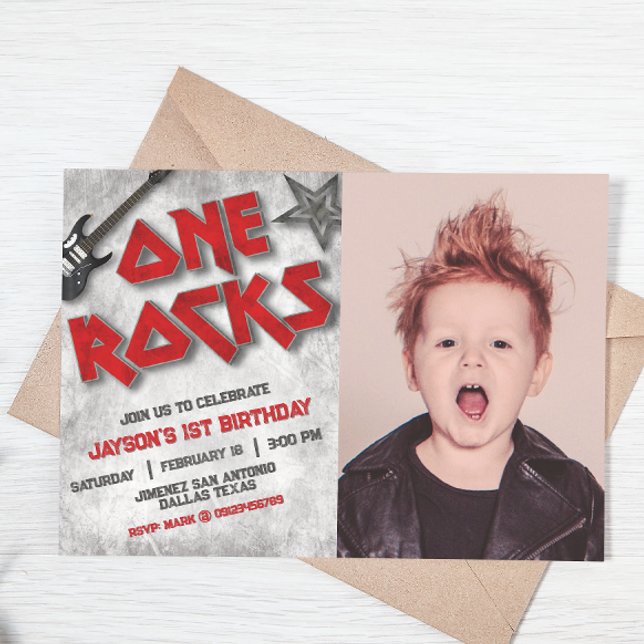 Ein Felsen mit Foto Landschaft Einladung (Von Creator hochgeladen)