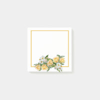 Ein Fenster mit gelben und weißen Blume -