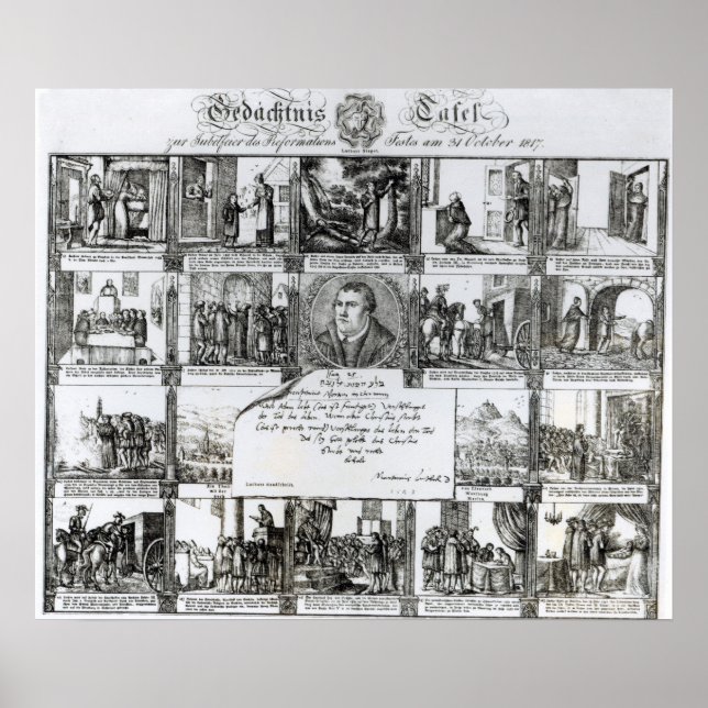 Ein Fest, um die Reformation zu feiern Poster (Vorne)