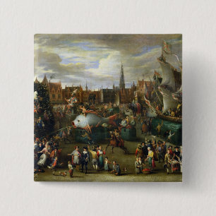 Ein Festival in Antwerpen Button