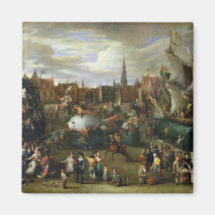 Ein Festival in Antwerpen Magnet