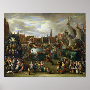 Ein Festival in Antwerpen Poster