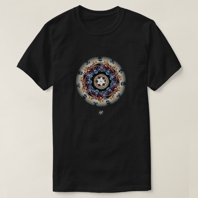 Ein Feuerring T-Shirt (Design vorne)