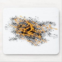 Ein Feuerschlag Mousepad